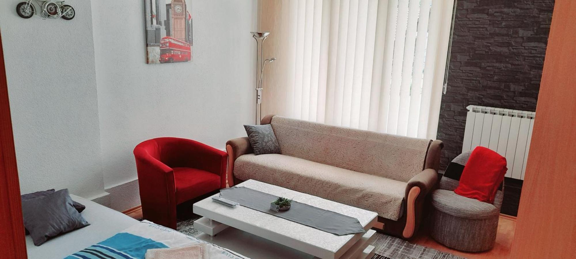 Irma Apartment Тузла Екстериор снимка