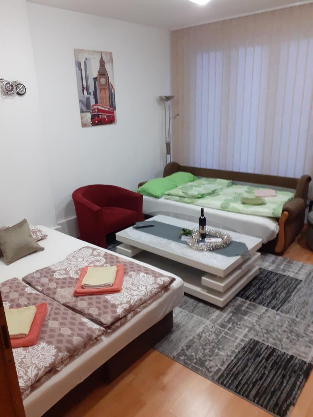Irma Apartment Тузла Стая снимка